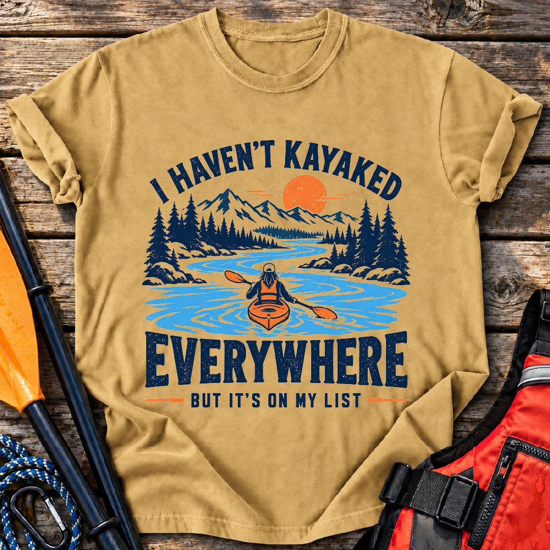 Kayaked Everywhere T-Shirt