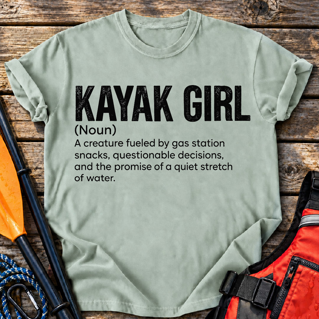 Kayak Girl T-Shirt