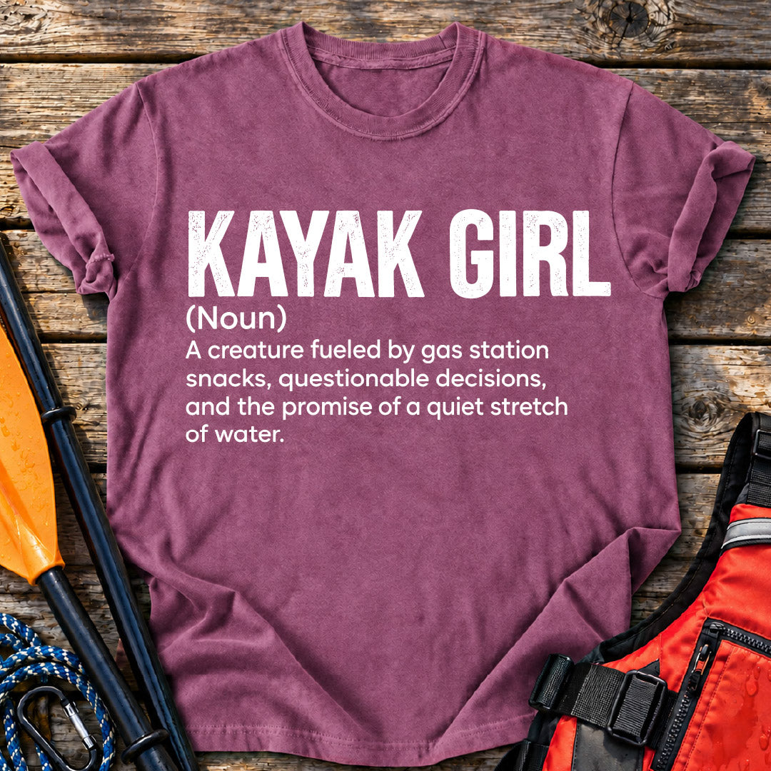 Kayak Girl T-Shirt