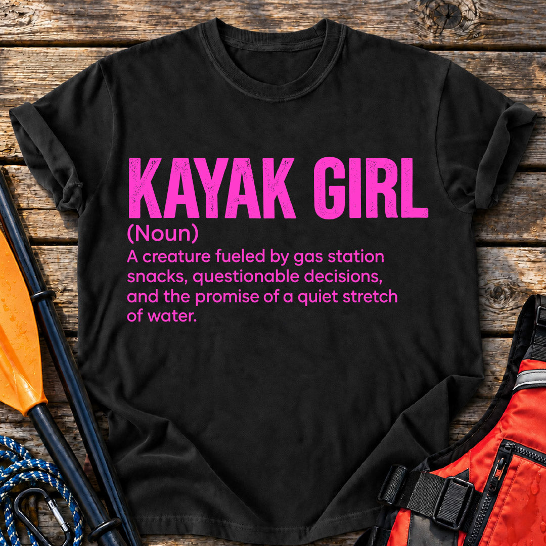 Kayak Girl T-Shirt