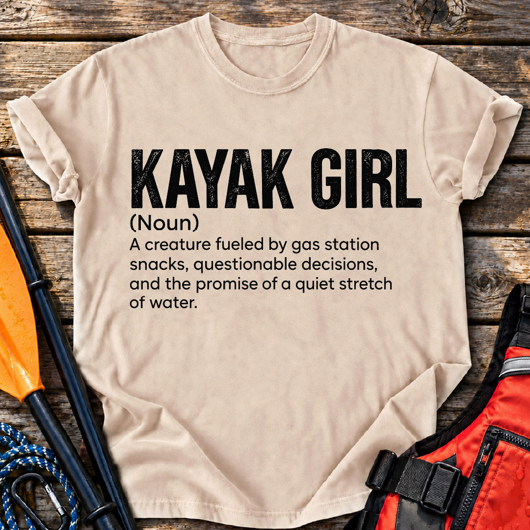 Kayak Girl T-Shirt