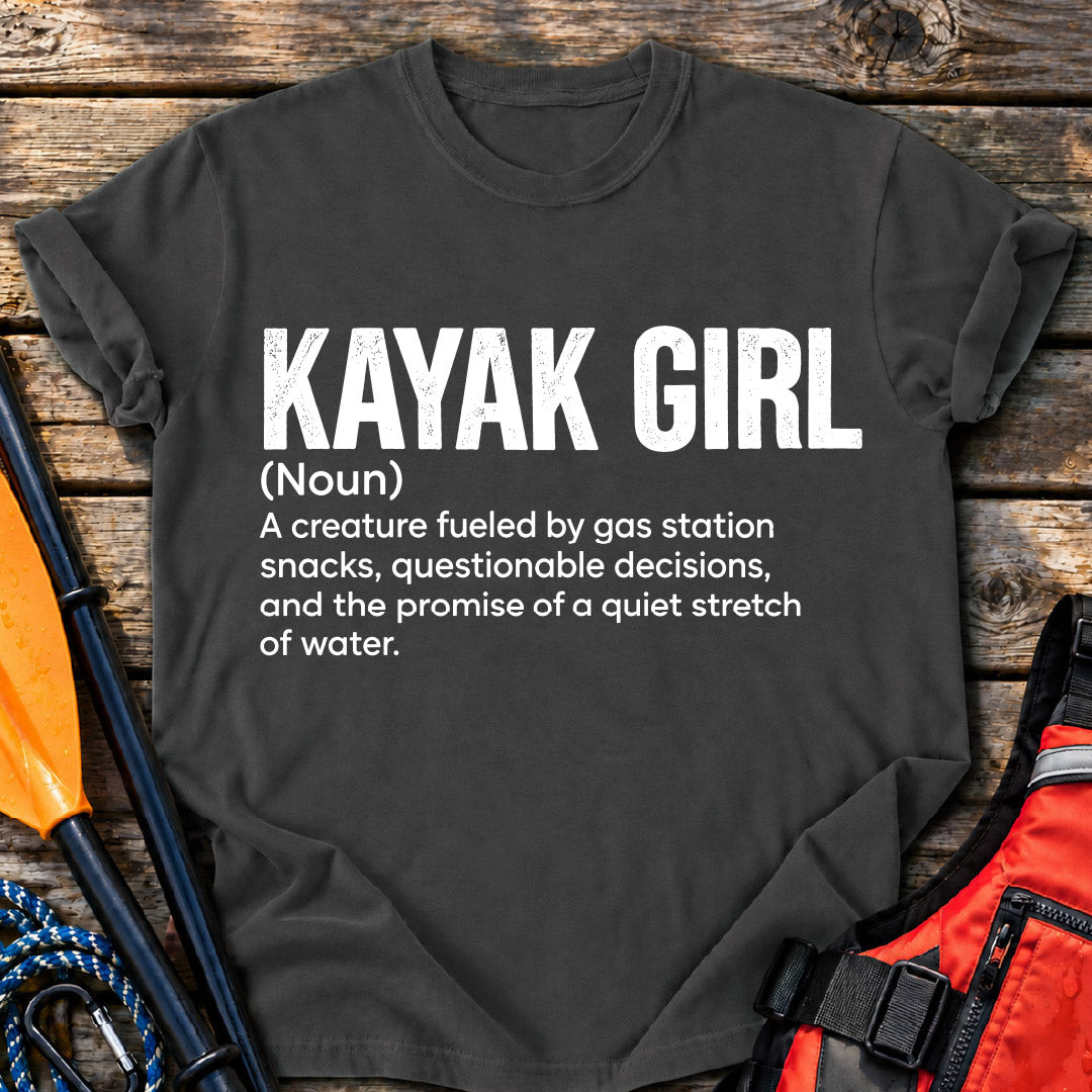 Kayak Girl T-Shirt
