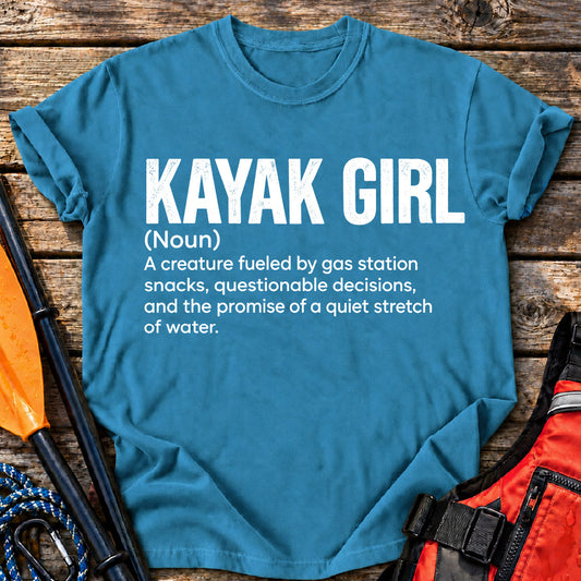 Kayak Girl T-Shirt