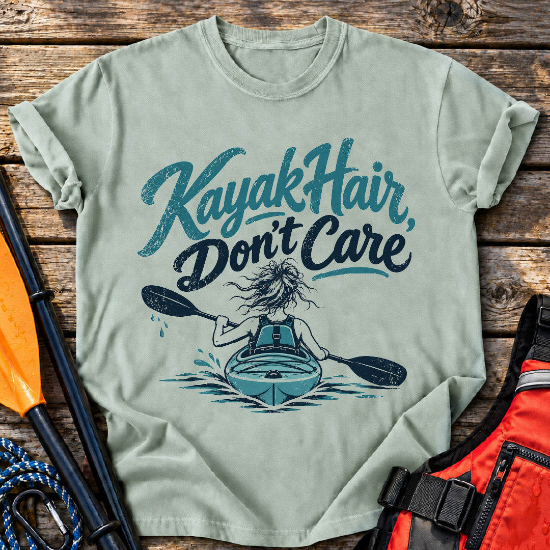 Kayak Hair T-Shirt