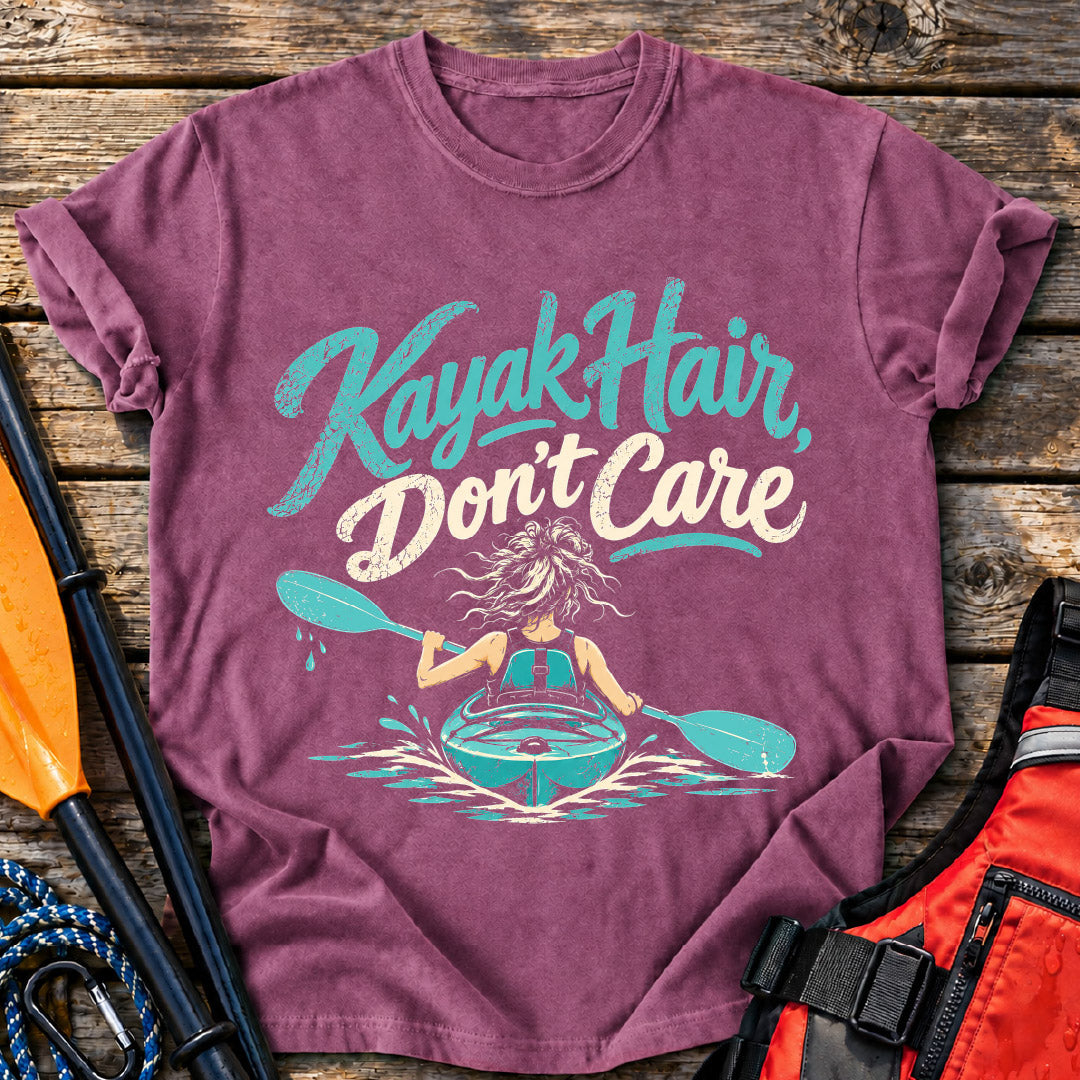 Kayak Hair T-Shirt