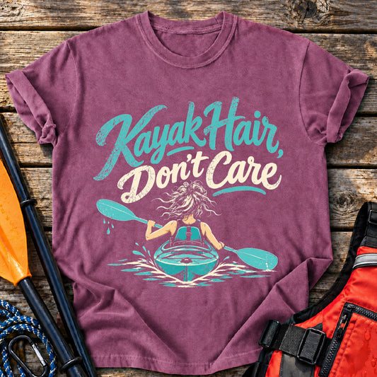 Kayak Hair T-Shirt