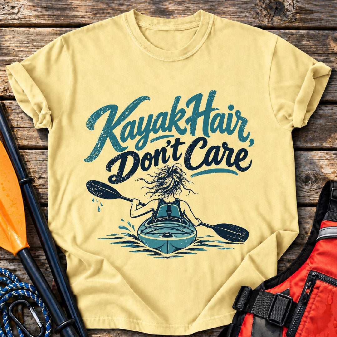 Kayak Hair T-Shirt