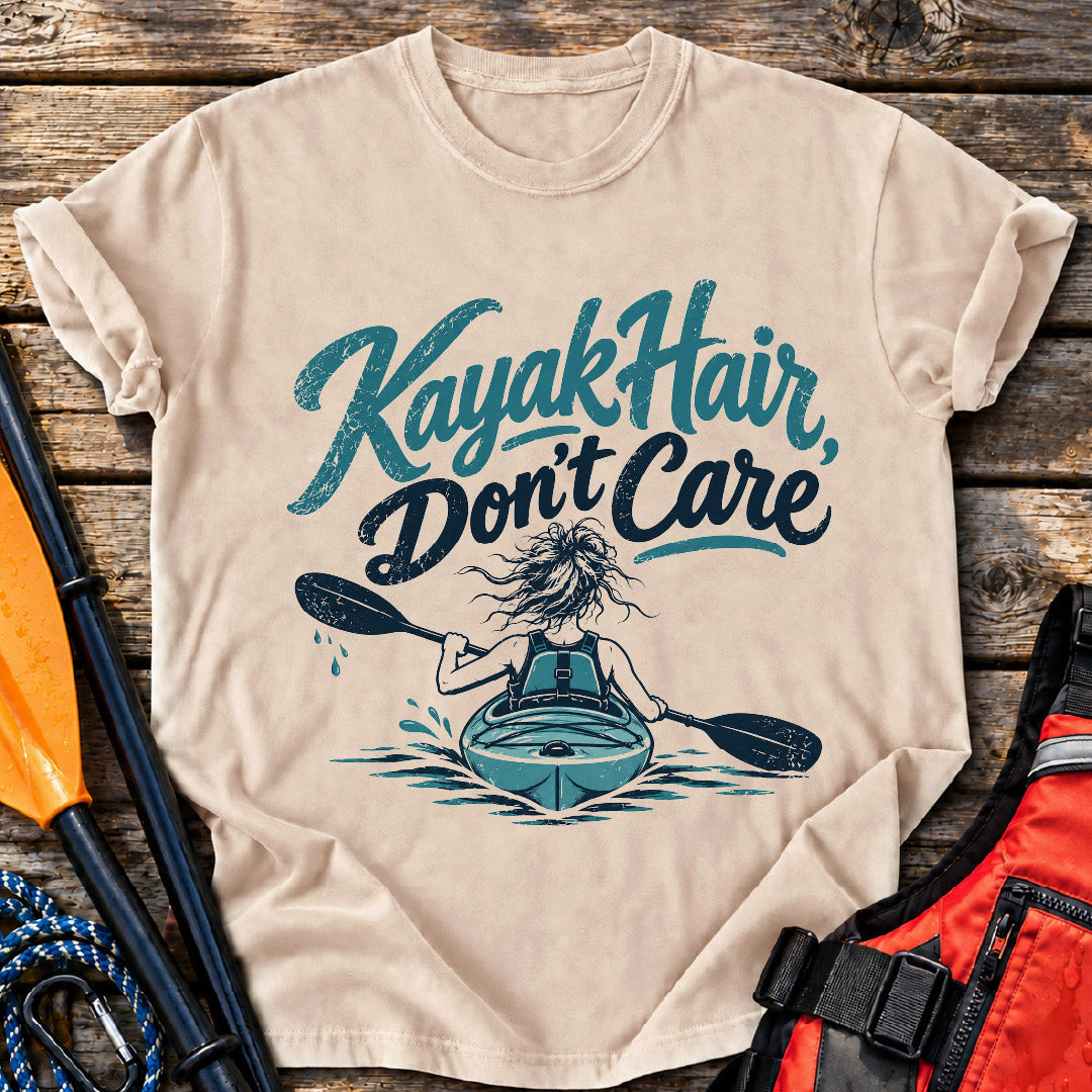Kayak Hair T-Shirt