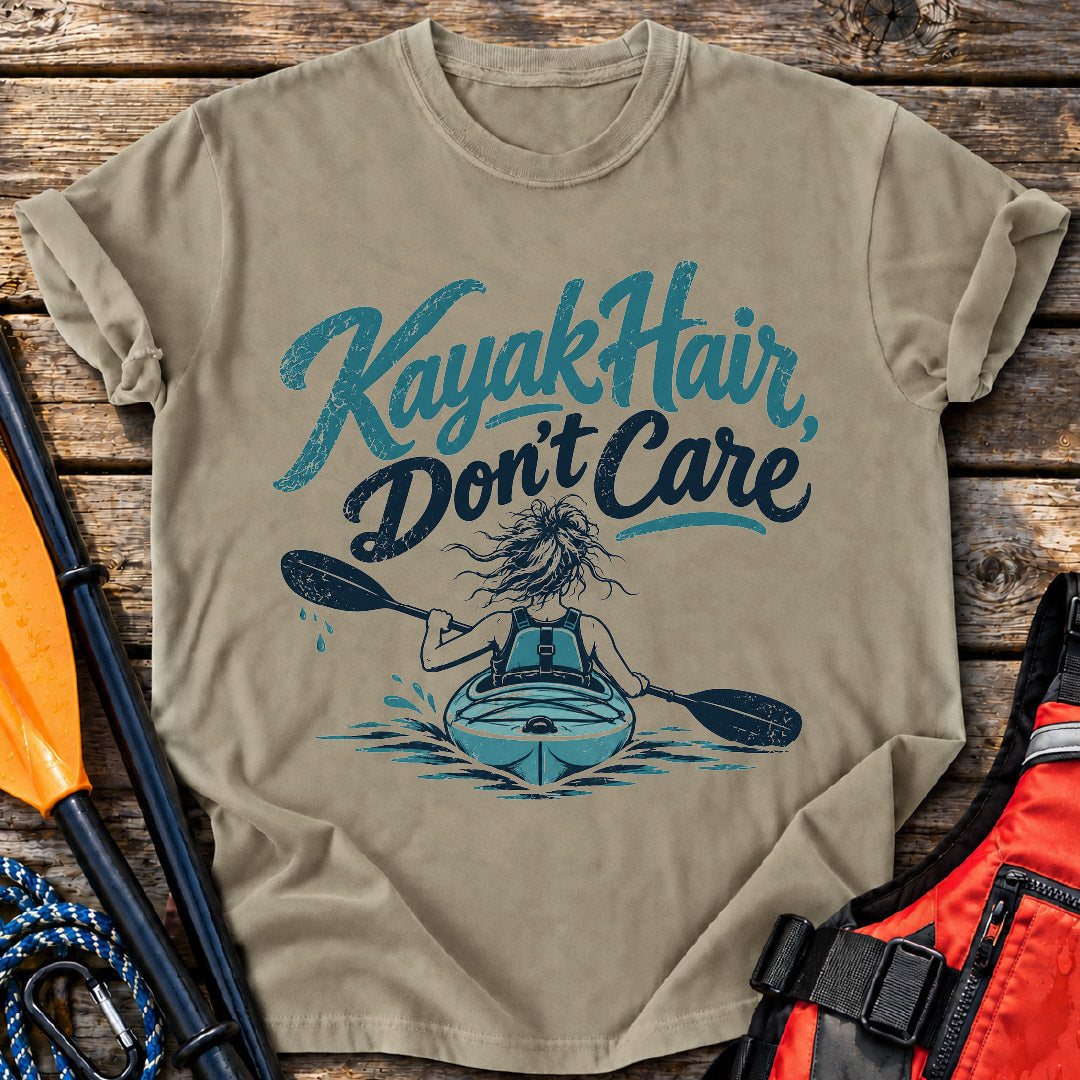Kayak Hair T-Shirt