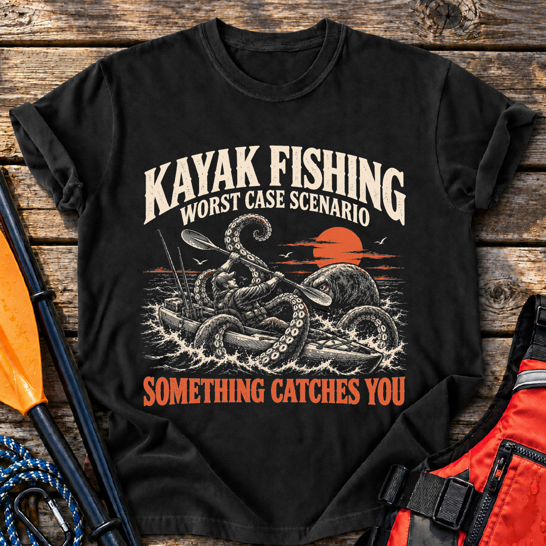 Something Catches You T-Shirt