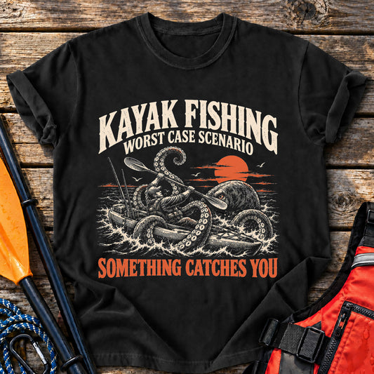 Something Catches You T-Shirt