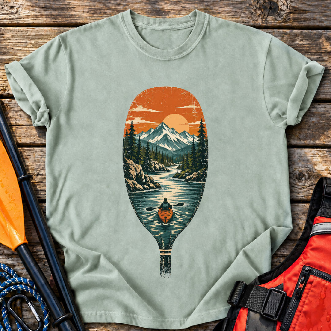 Kayak Paddle T-Shirt