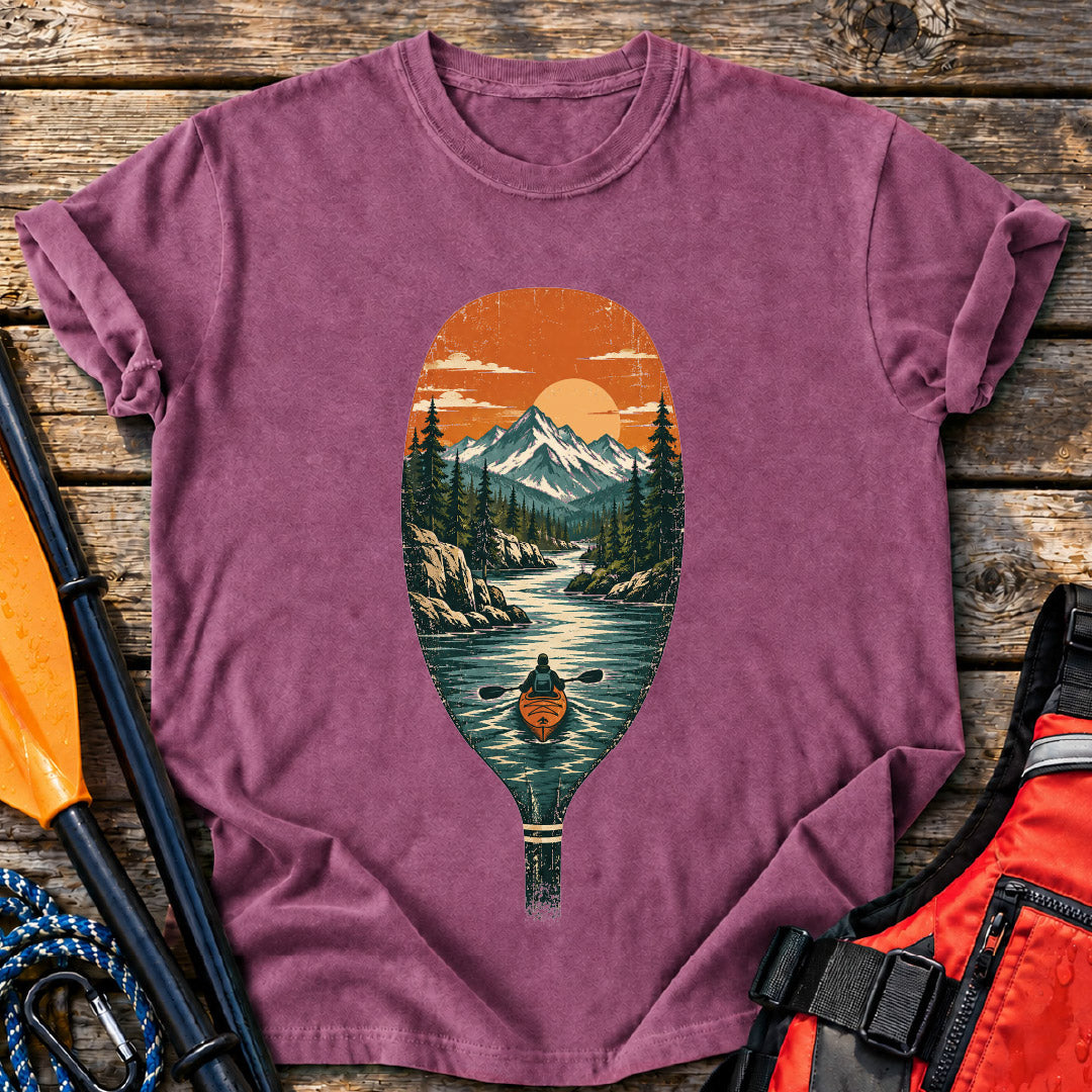 Kayak Paddle T-Shirt