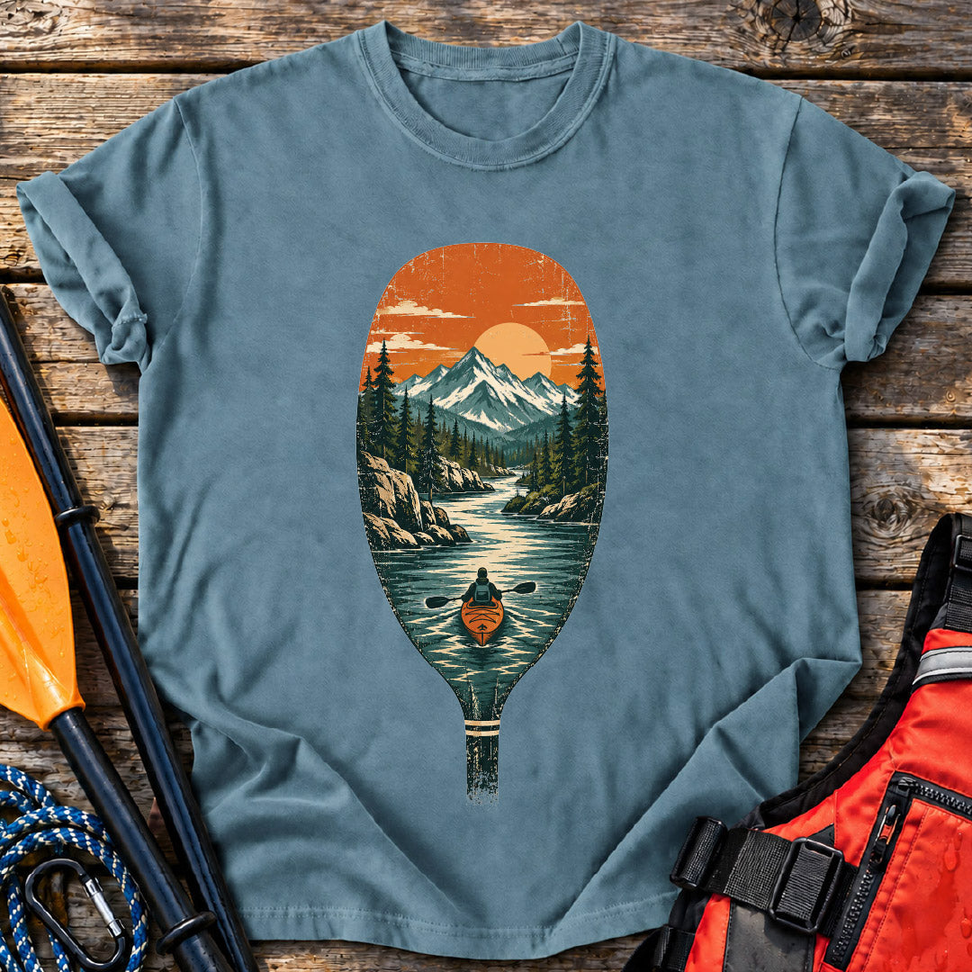 Kayak Paddle T-Shirt