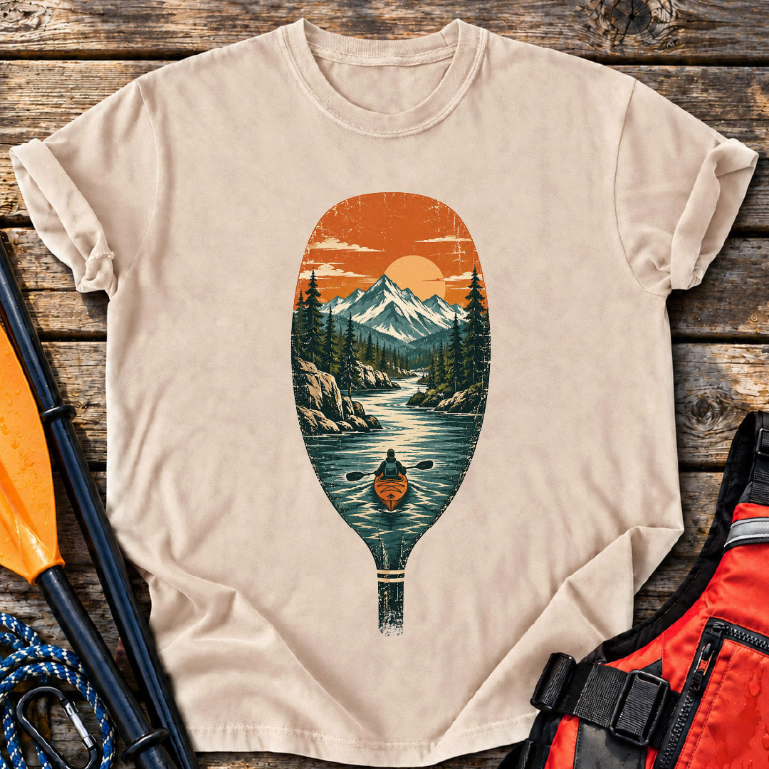Kayak Paddle T-Shirt