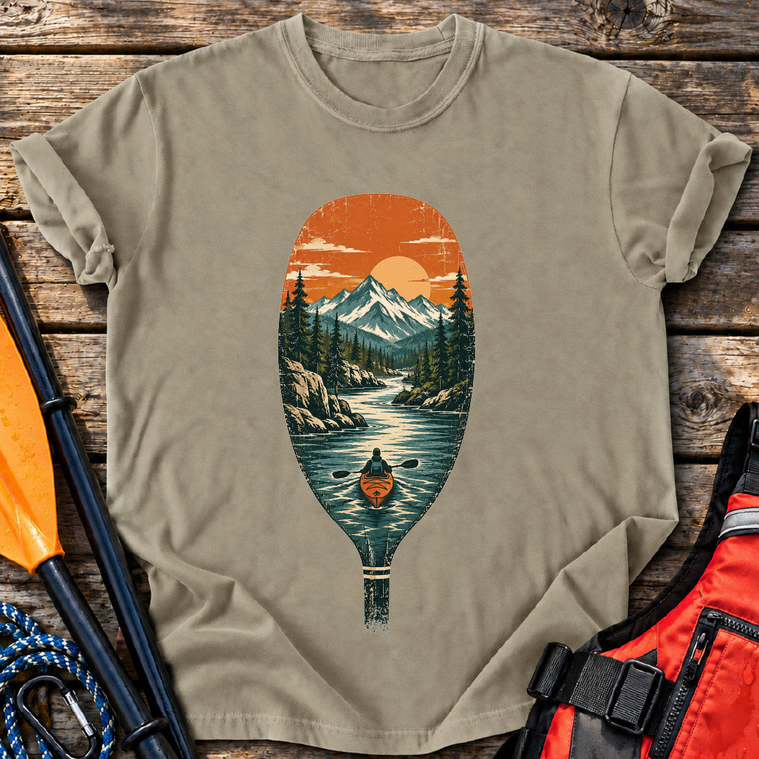 Kayak Paddle T-Shirt