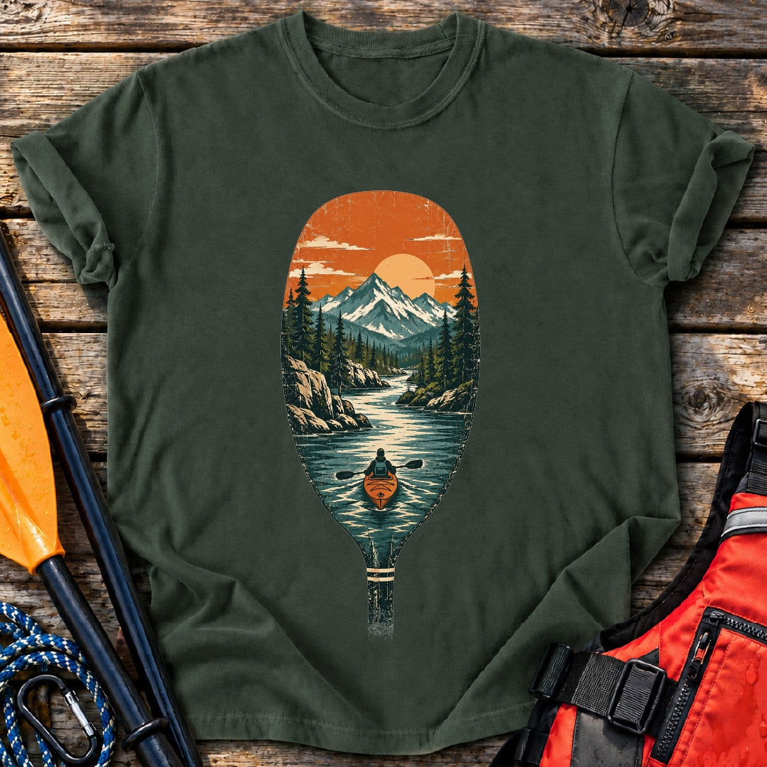 Kayak Paddle T-Shirt