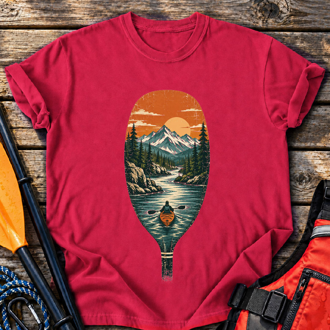 Kayak Paddle T-Shirt