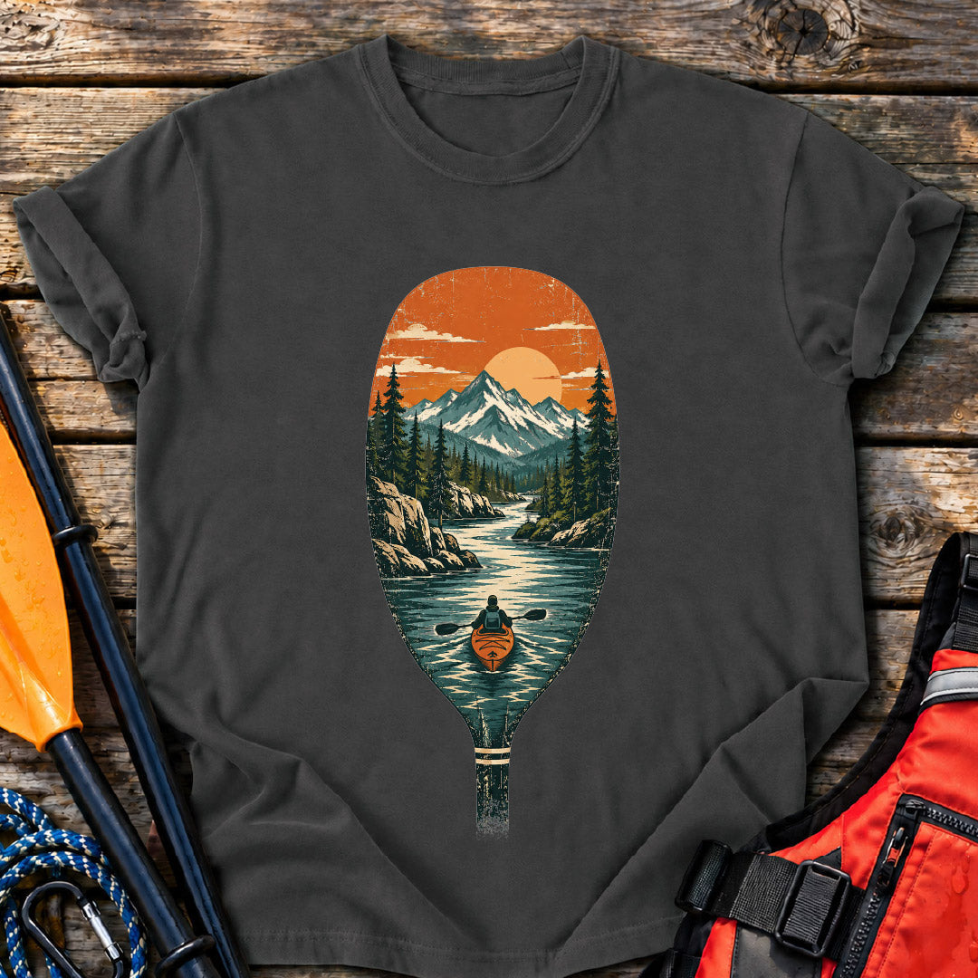 Kayak Paddle T-Shirt