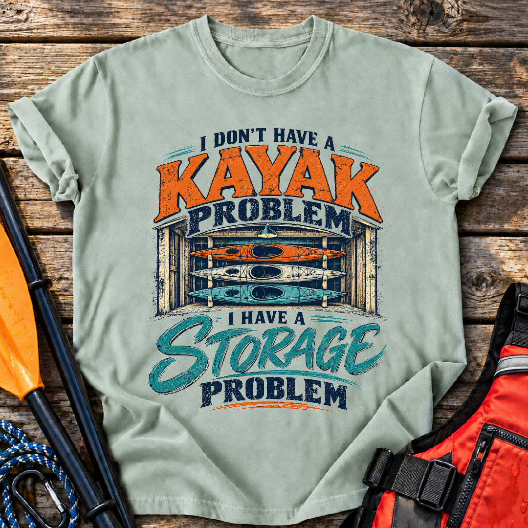 Kayak Problem T-Shirt