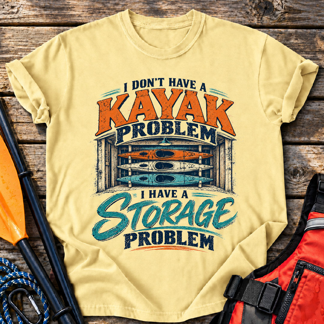 Kayak Problem T-Shirt