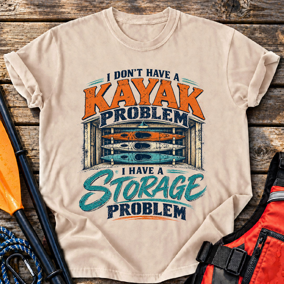 Kayak Problem T-Shirt