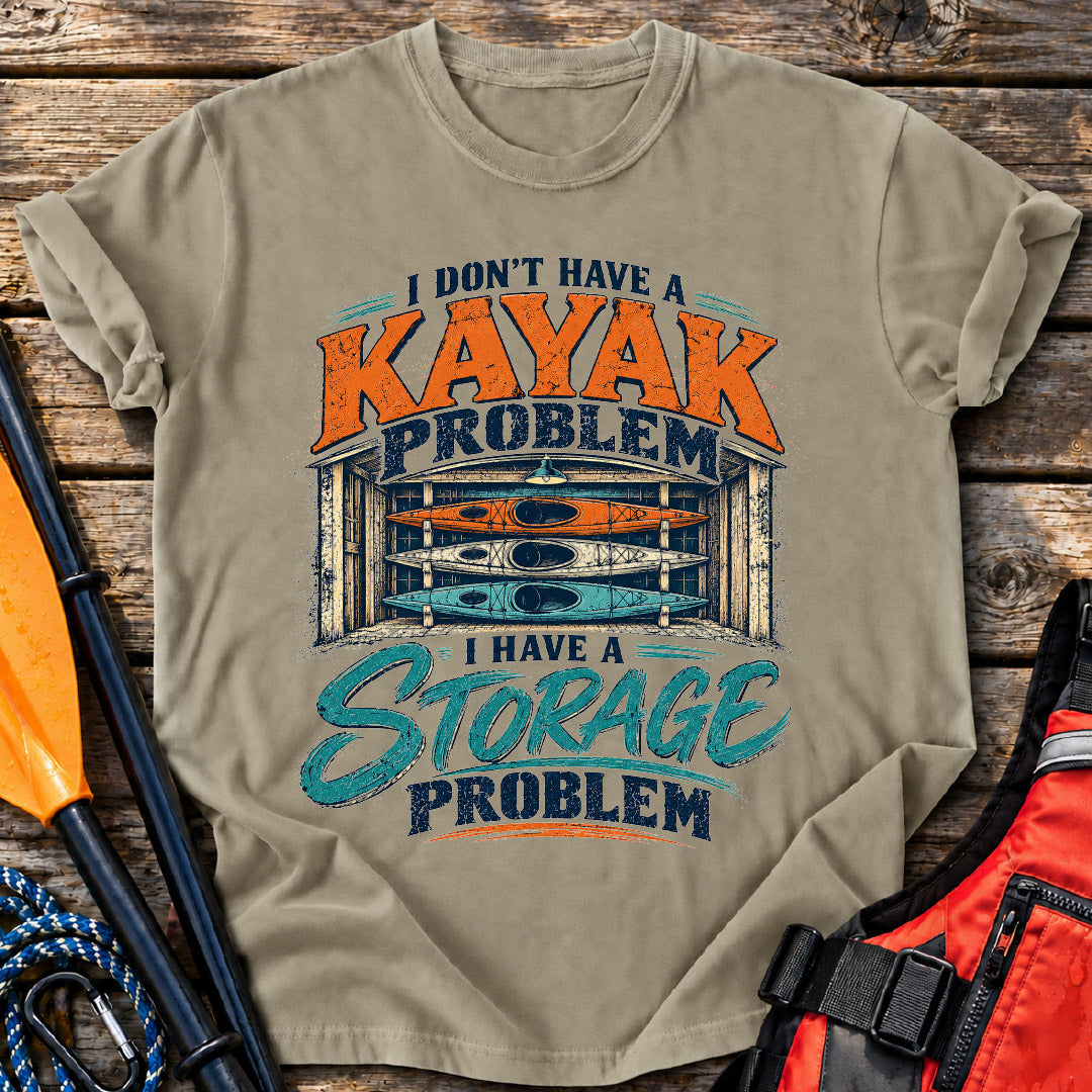 Kayak Problem T-Shirt