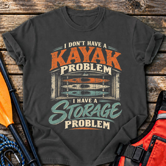 Kayak Problem T-Shirt