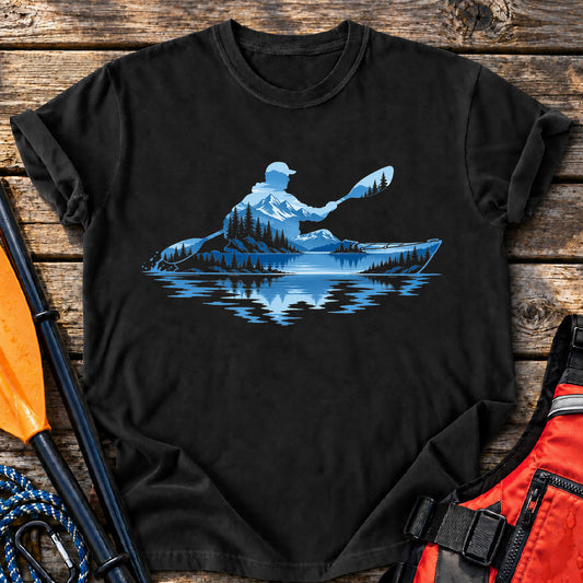 Scenic Kayaker T-Shirt