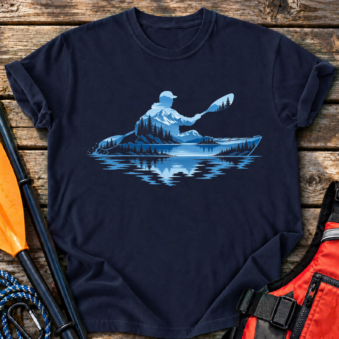 Scenic Kayaker T-Shirt