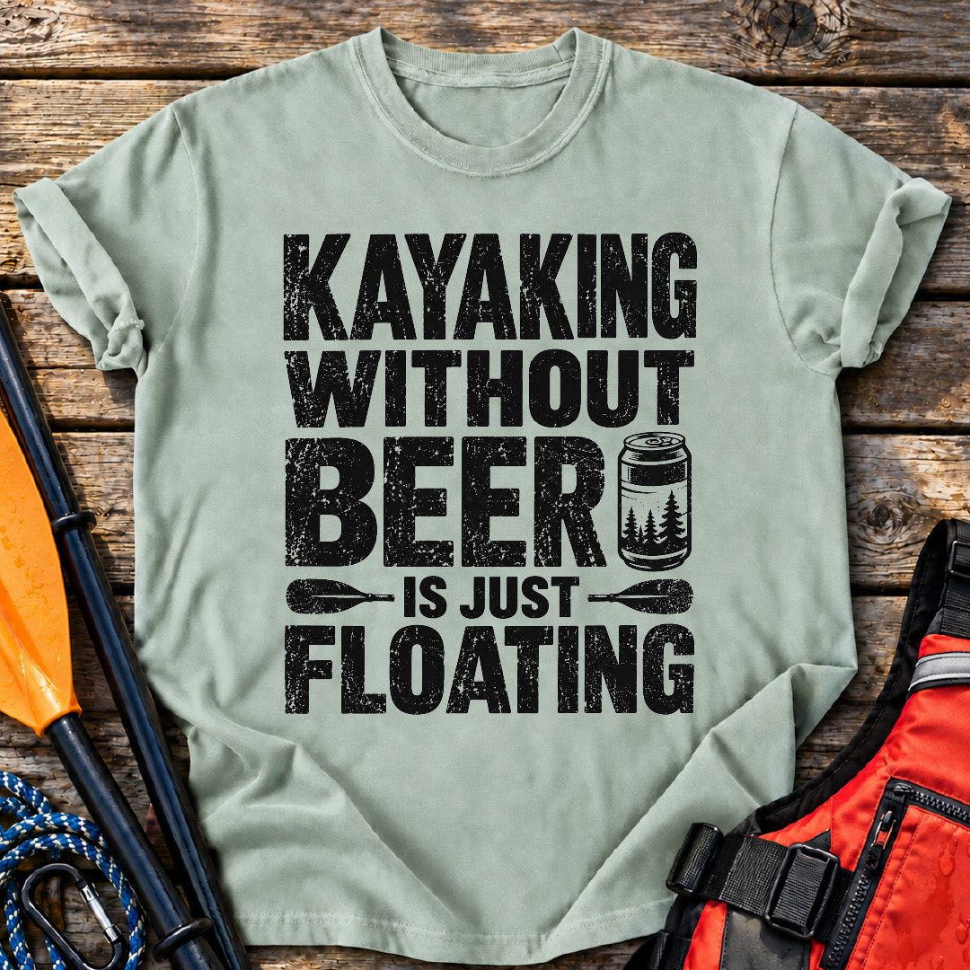 Kayaking Beer T-Shirt