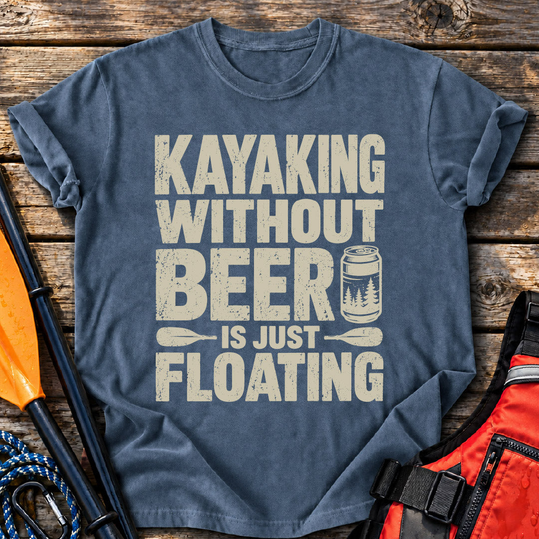 Kayaking Beer T-Shirt
