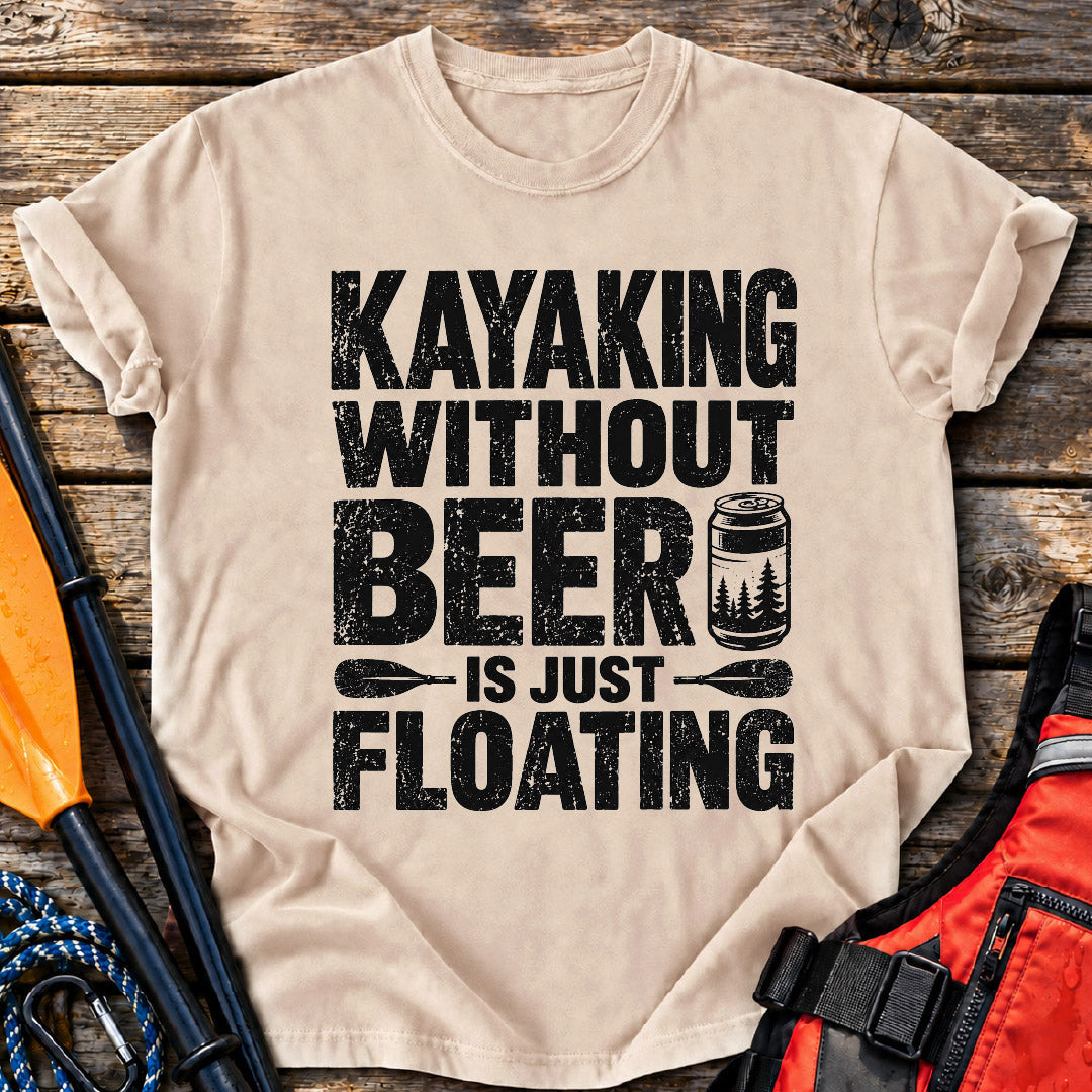 Kayaking Beer T-Shirt