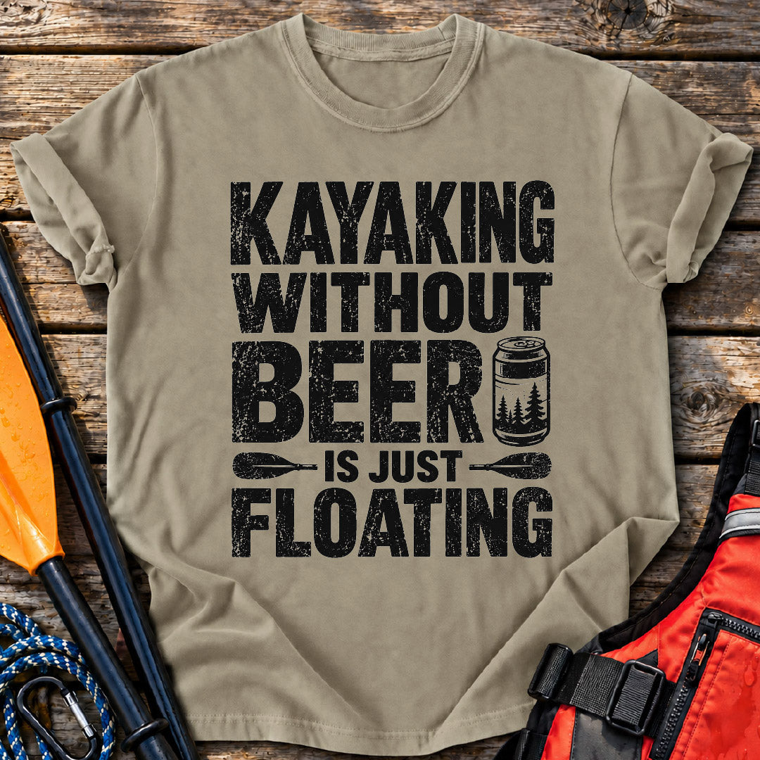 Kayaking Beer T-Shirt