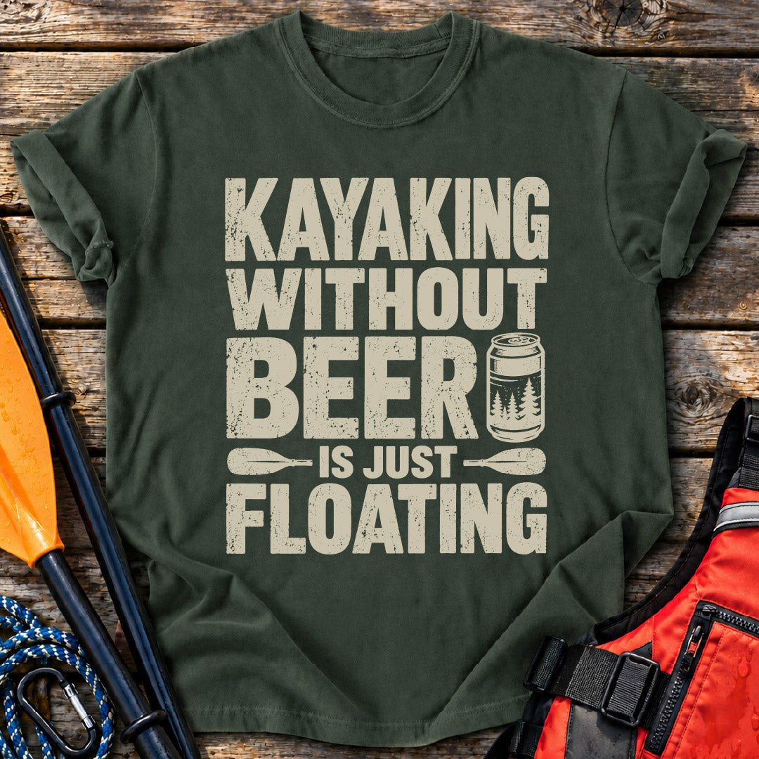 Kayaking Beer T-Shirt