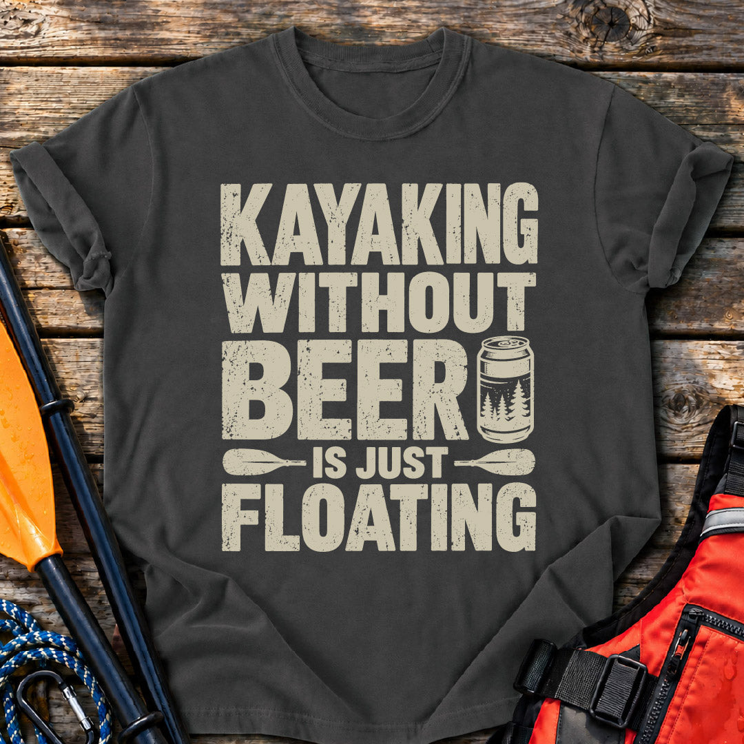 Kayaking Beer T-Shirt