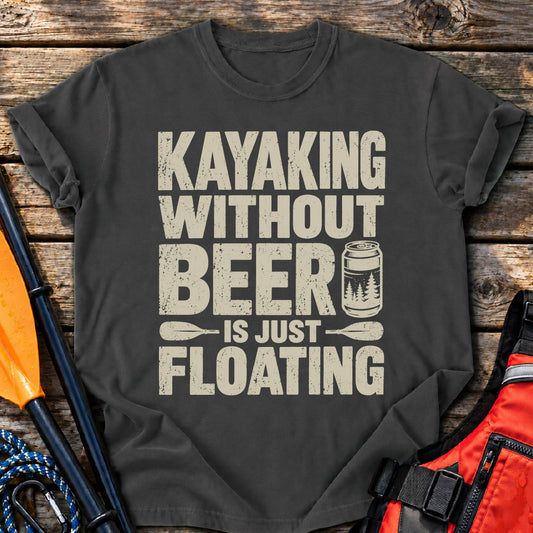 Kayaking Beer T-Shirt