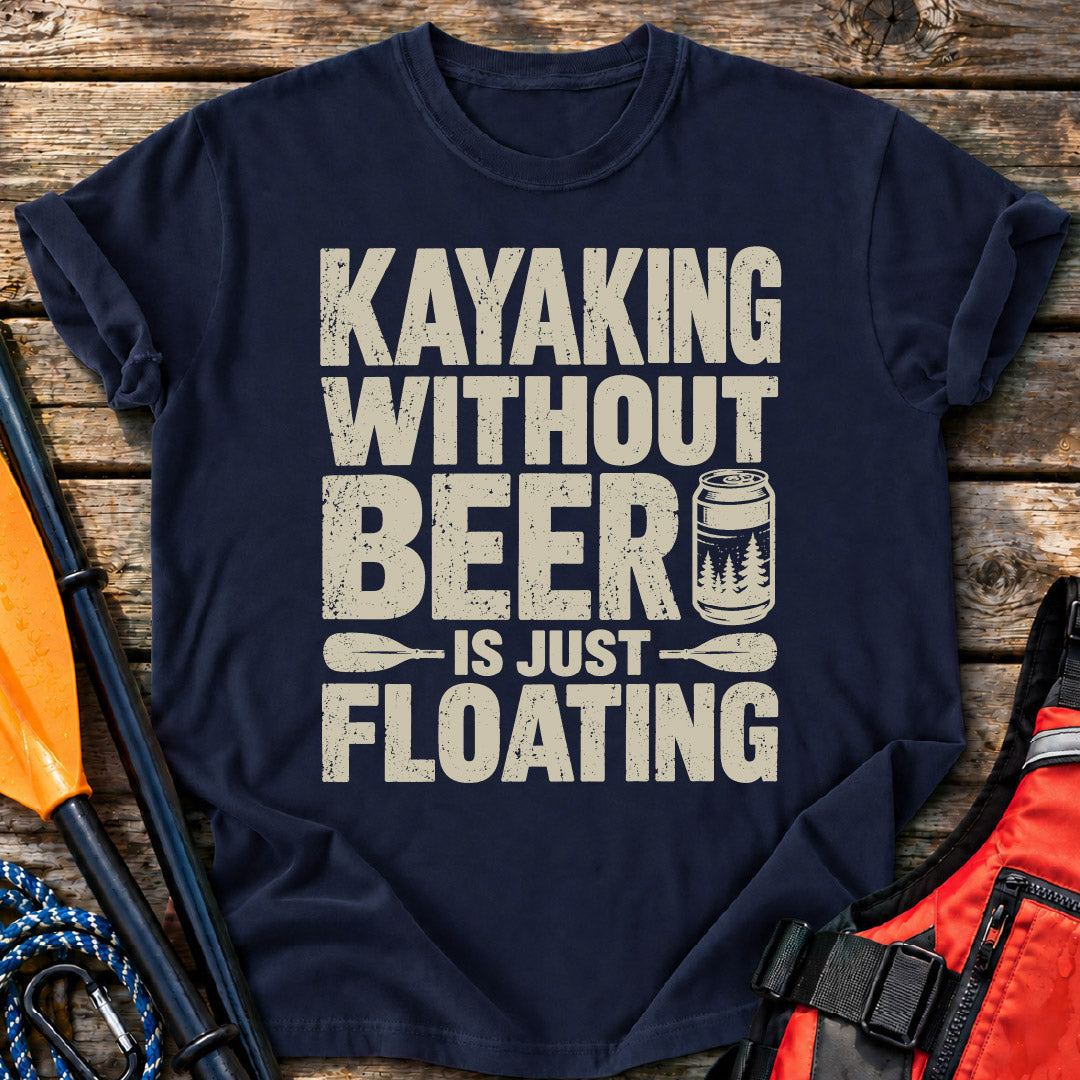 Kayaking Beer T-Shirt