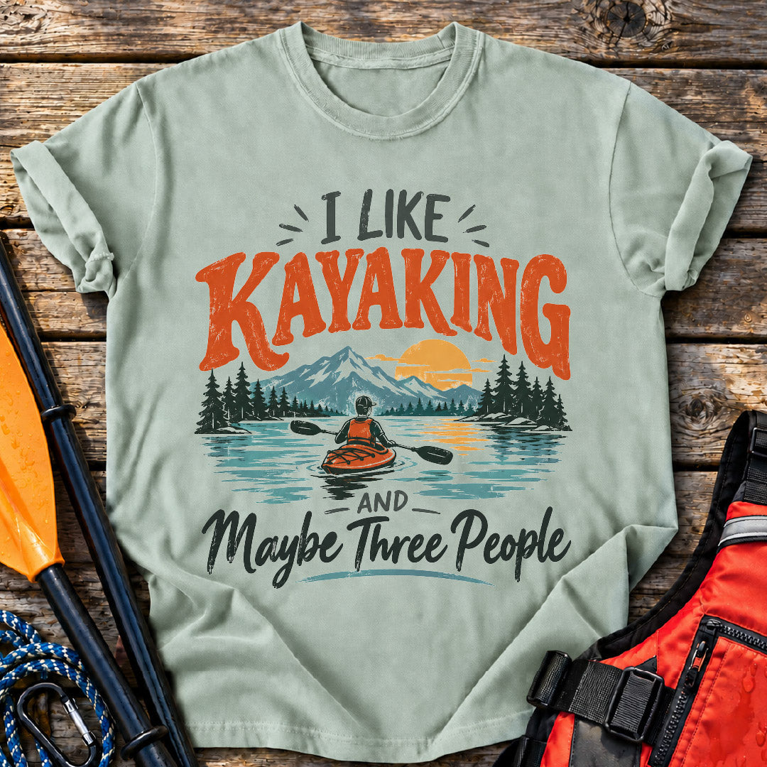 I Like Kayaking T-Shirt