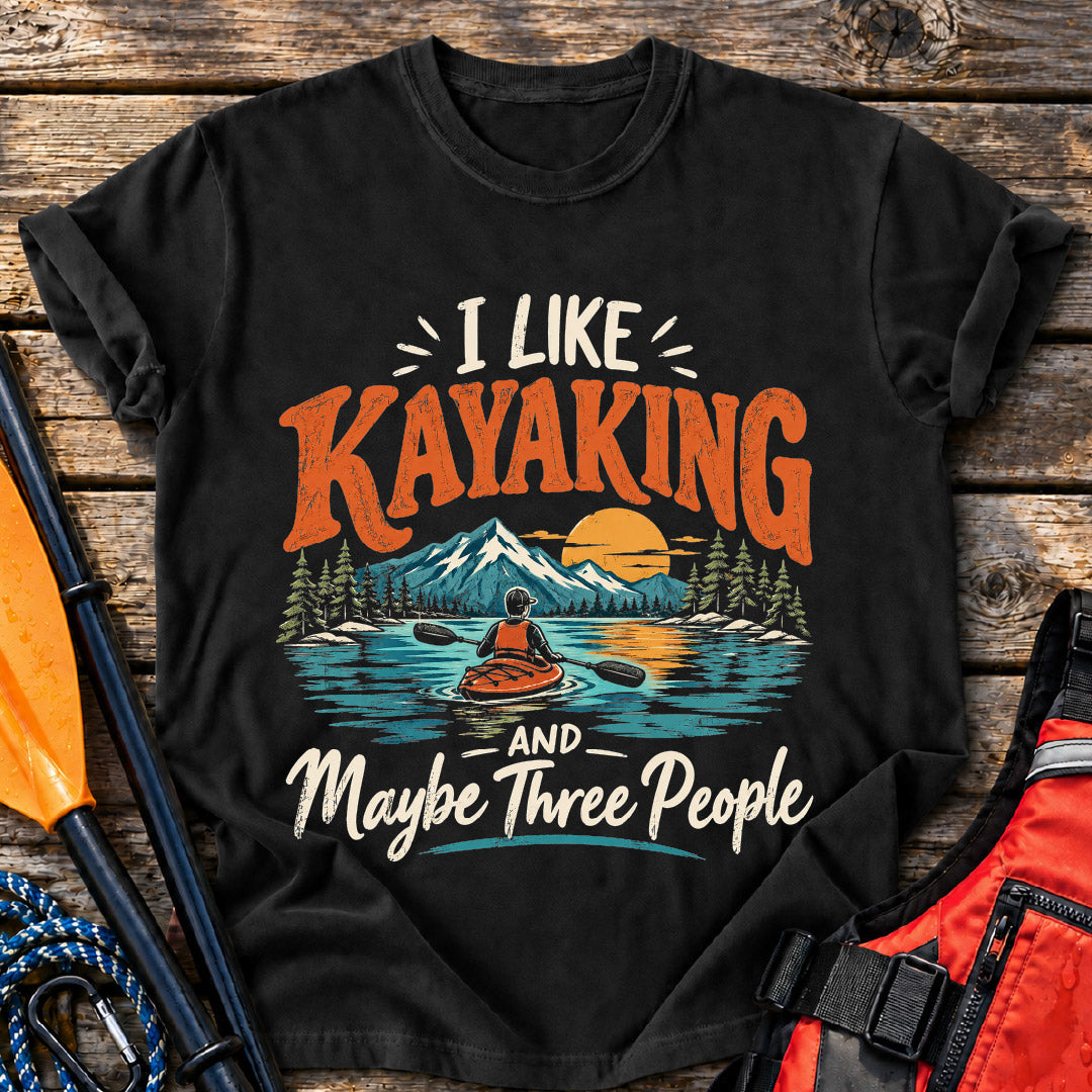 I Like Kayaking T-Shirt