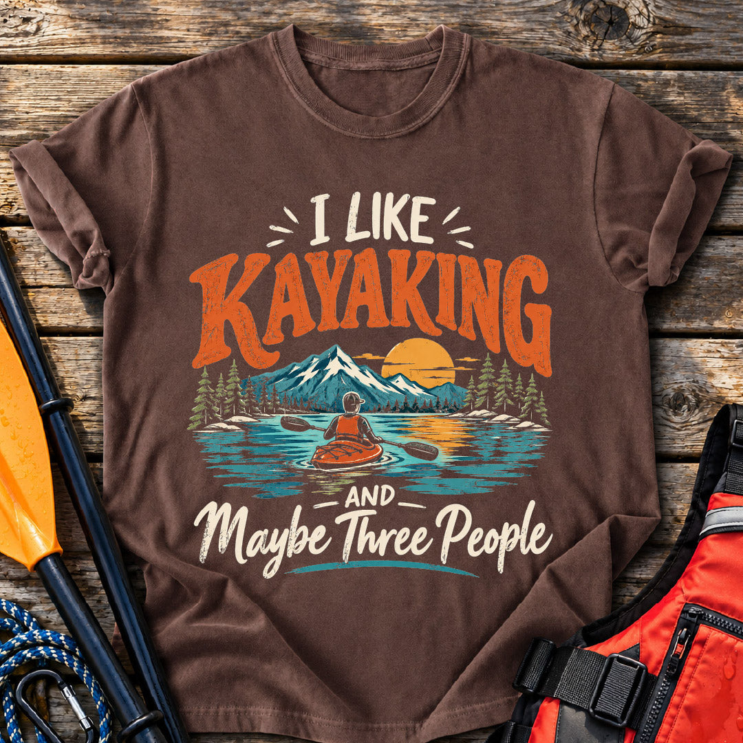 I Like Kayaking T-Shirt