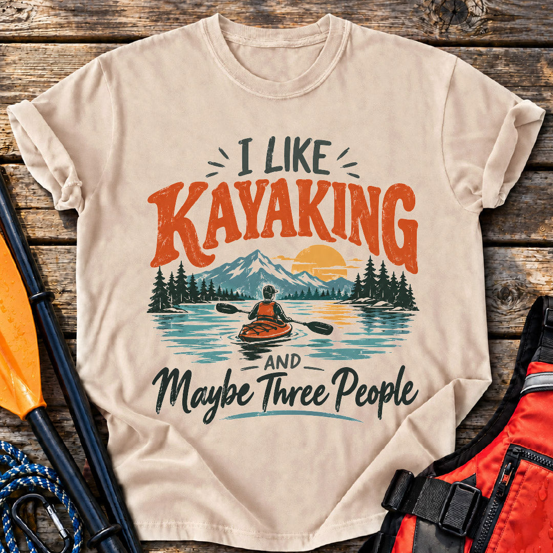 I Like Kayaking T-Shirt