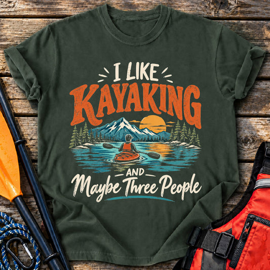 I Like Kayaking T-Shirt