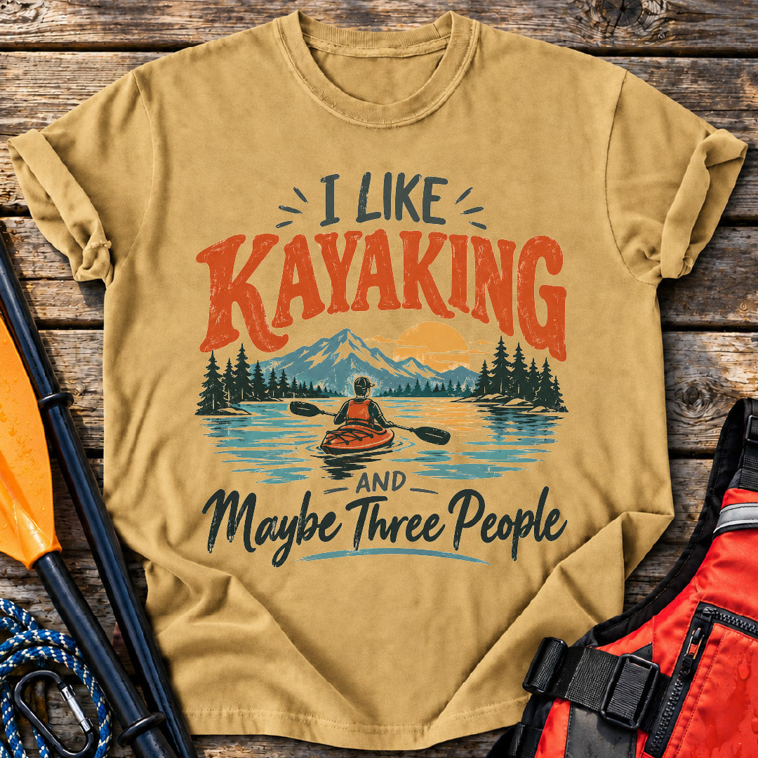 I Like Kayaking T-Shirt