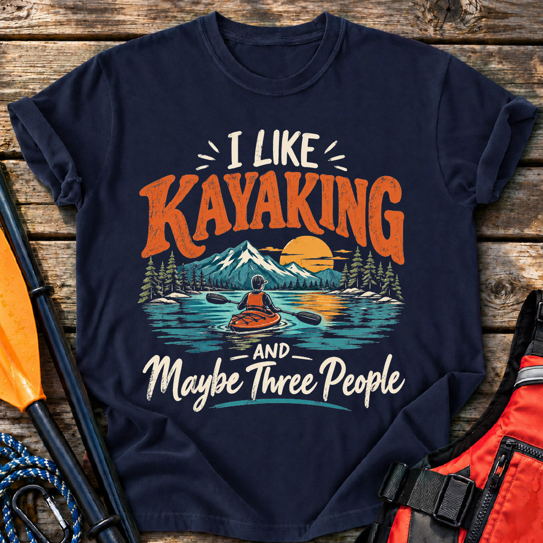 I Like Kayaking T-Shirt
