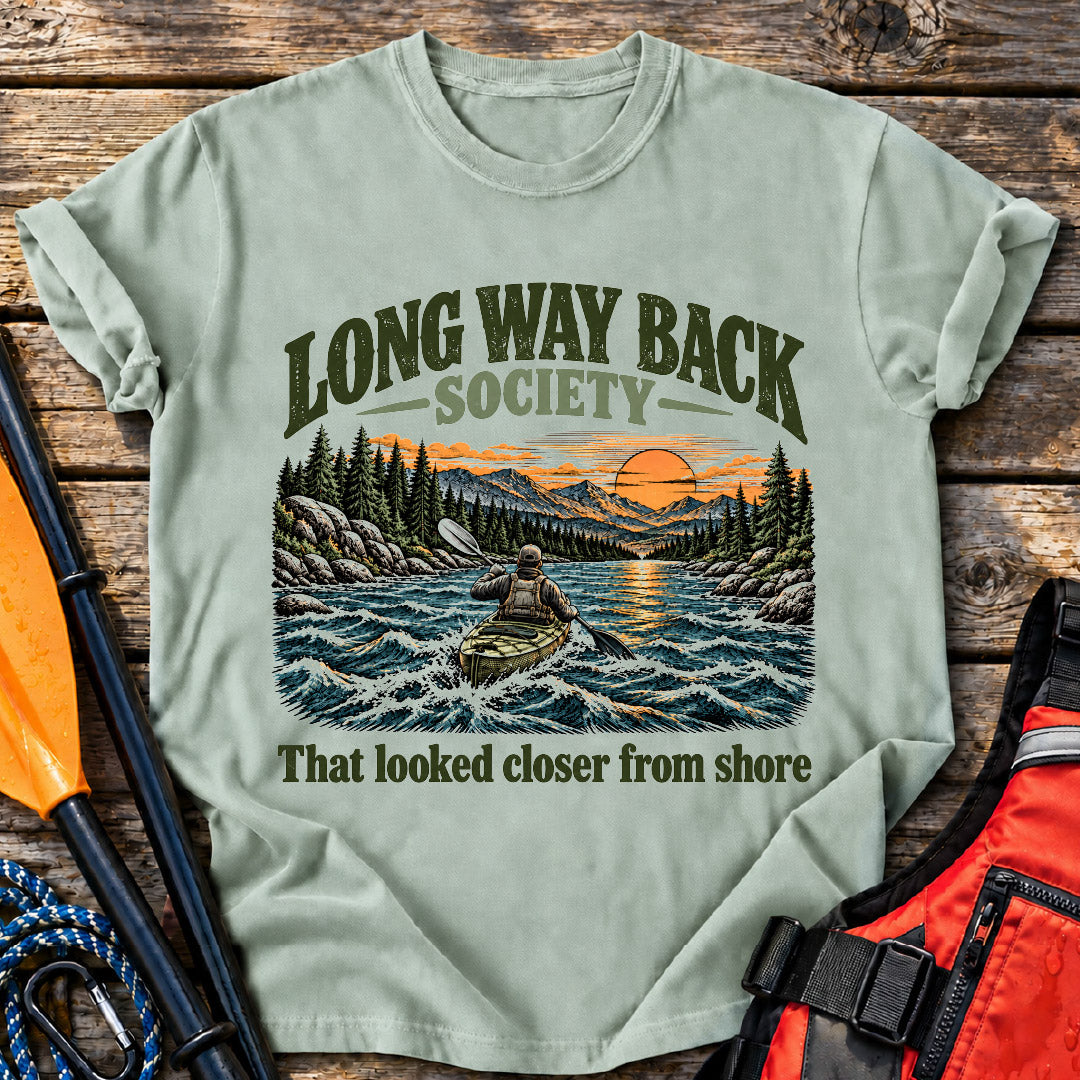 Long Way Back T-Shirt