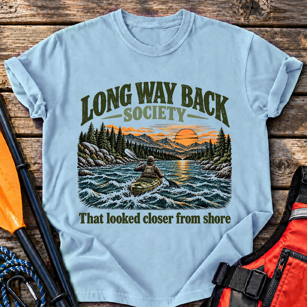 Long Way Back T-Shirt