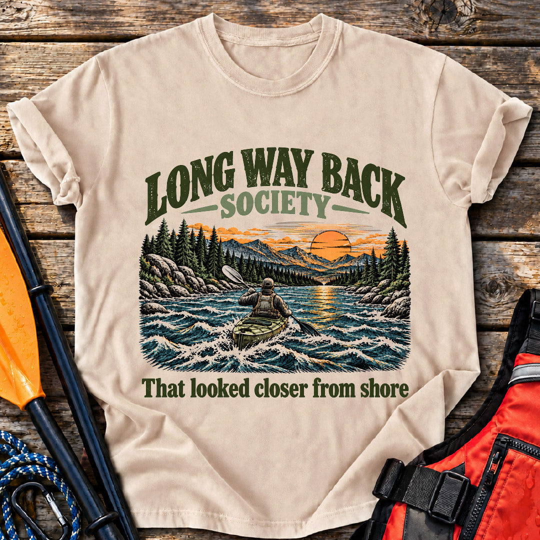 Long Way Back T-Shirt