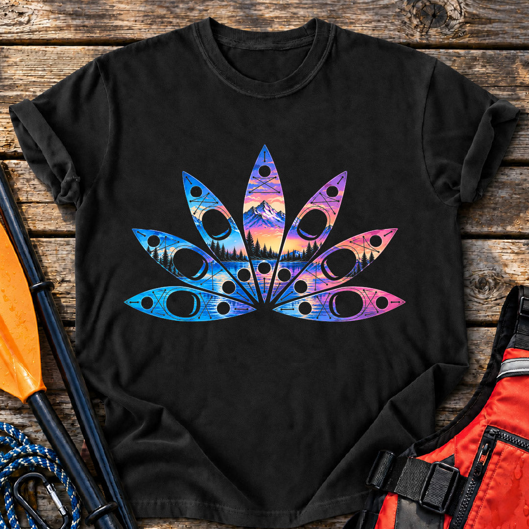 Lotus Mountain Kayak T-Shirt