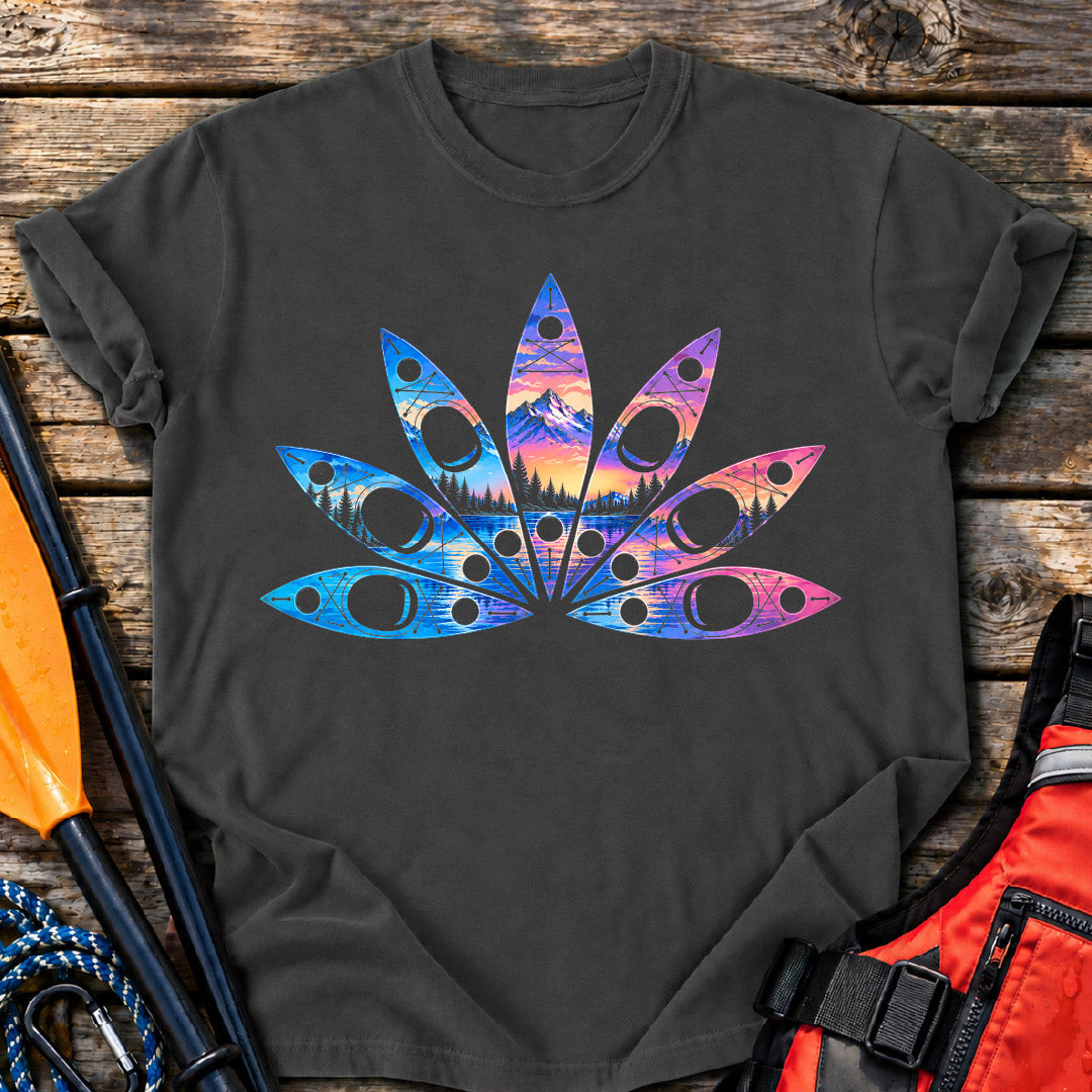 Lotus Mountain Kayak T-Shirt